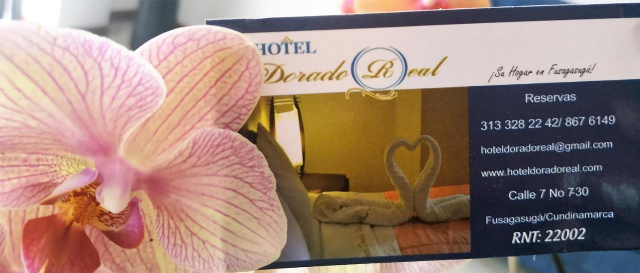 Hotel Dorado Real Фусагасуга Экстерьер фото