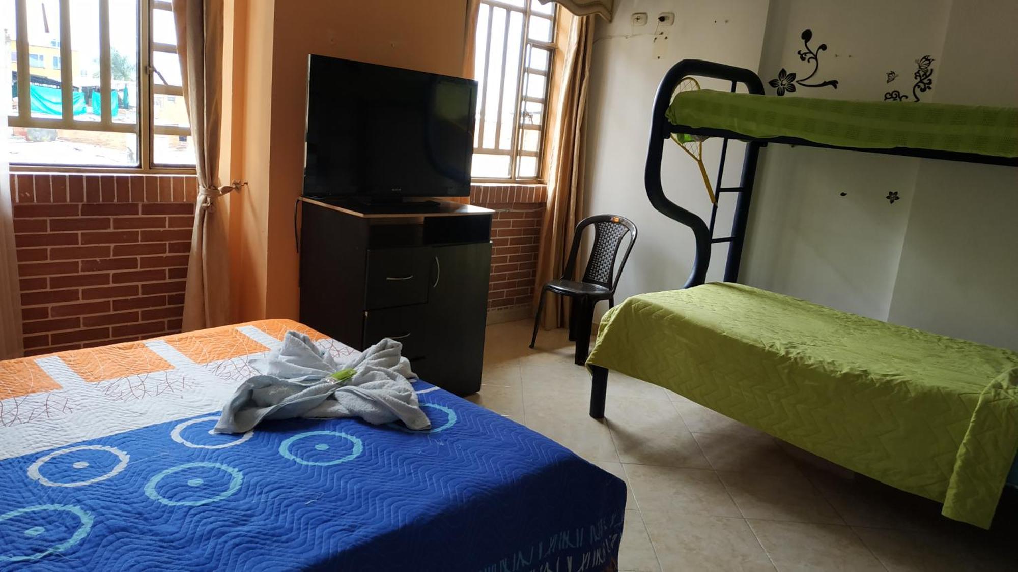 Hotel Dorado Real Фусагасуга Номер фото